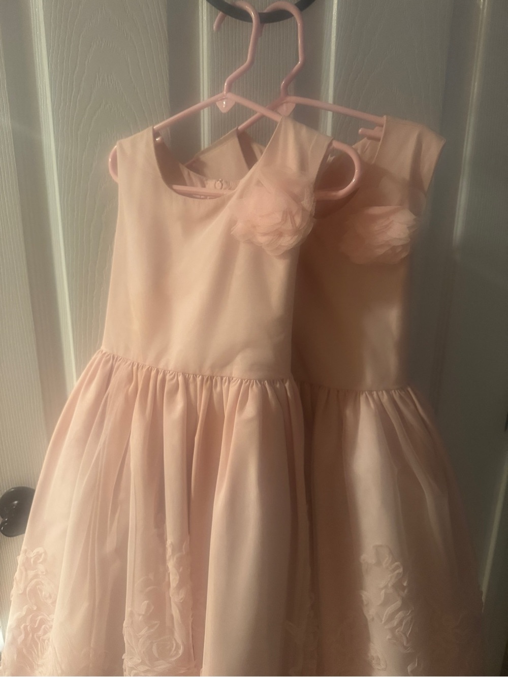 Two marmellata Blush Pink Party Dresses